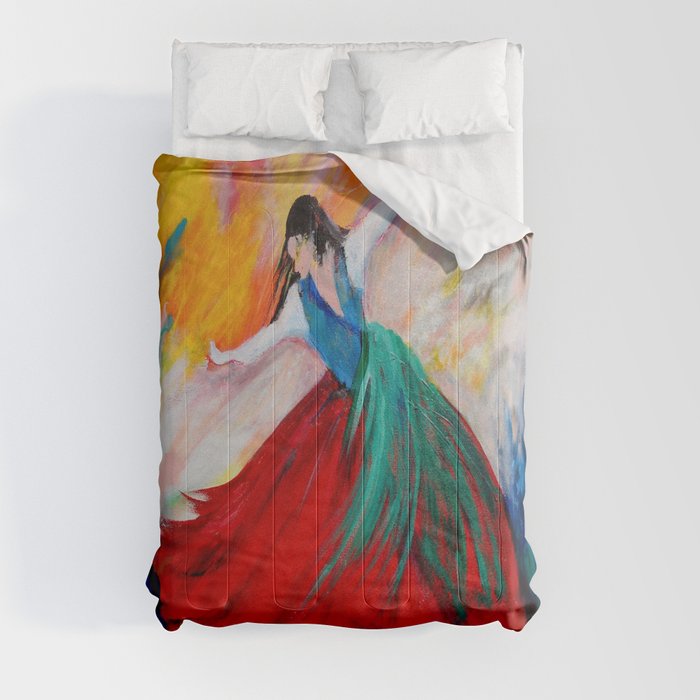 the gypsy Comforter