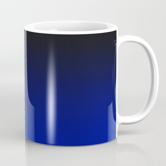 Cobalt blue Ombre Mug
