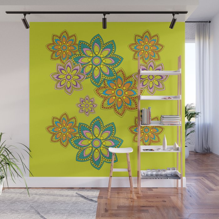Oriental Wall Mural By Izuma Society6