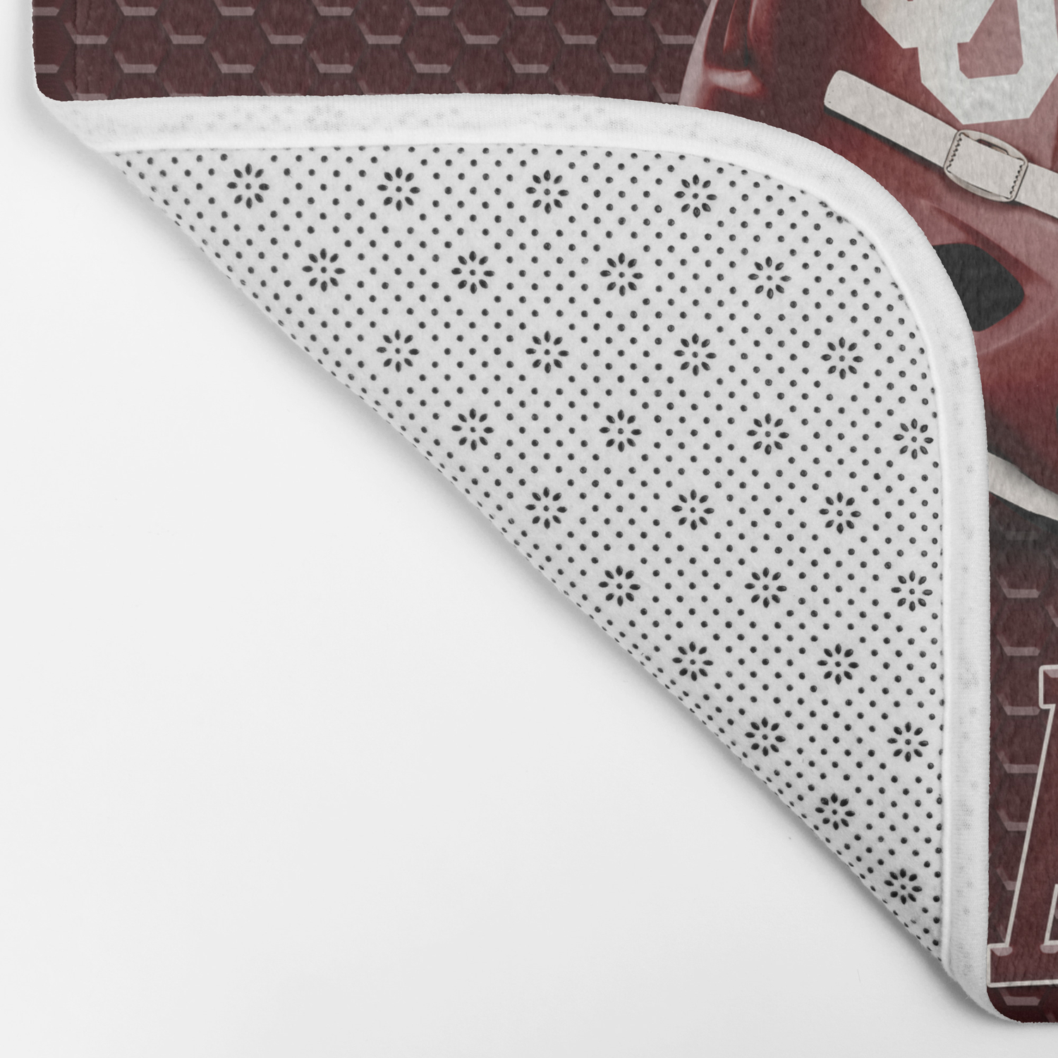 Ou Sooners Bath Mat By Ernhrtfan Society6