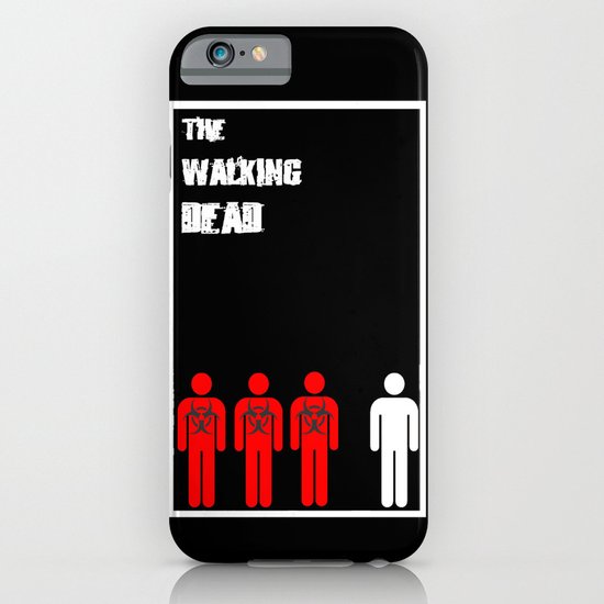 The Walking Dead Minimalist iPhone & iPod Case