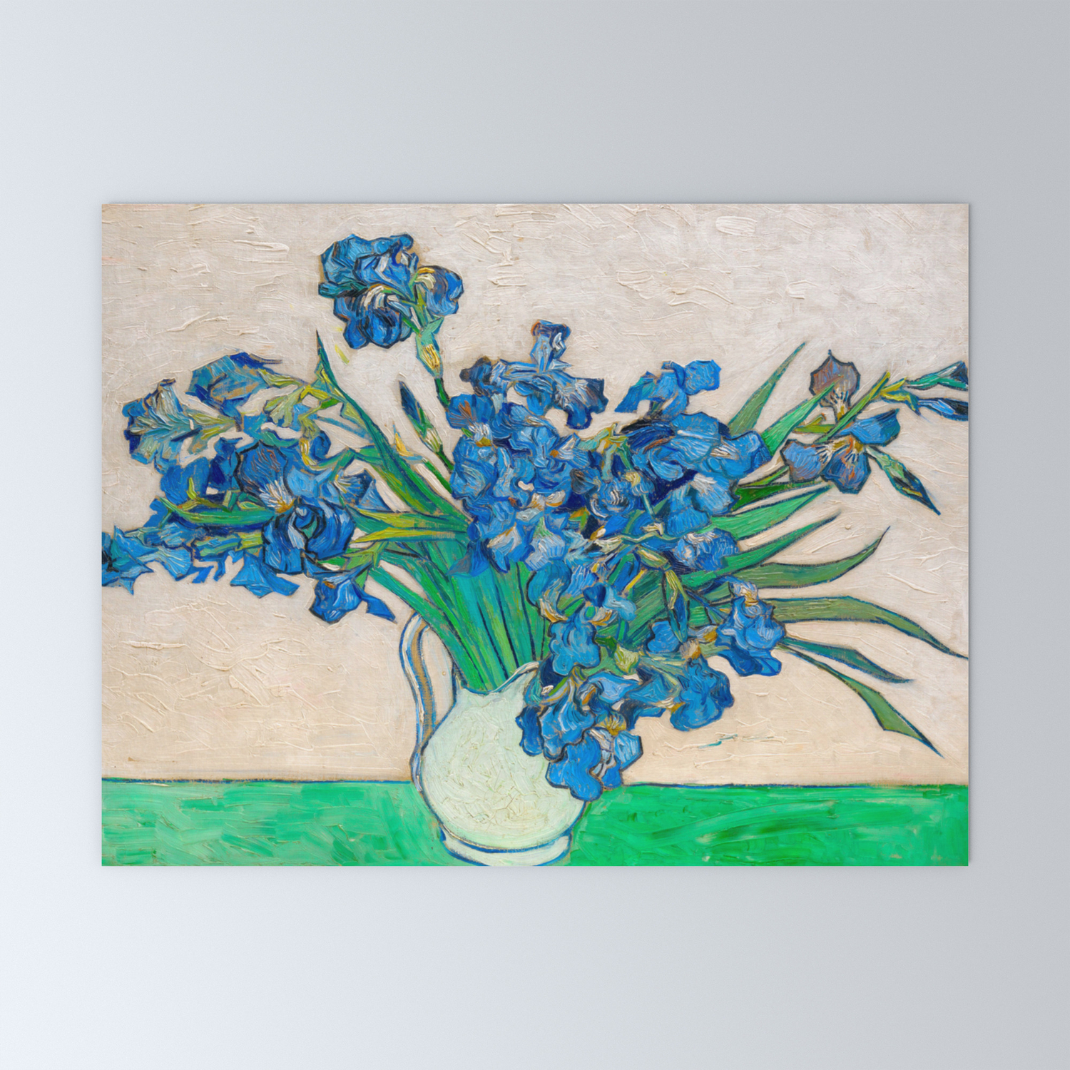 Irises By Vincent Van Gogh Oil Painting Still Life Floral
