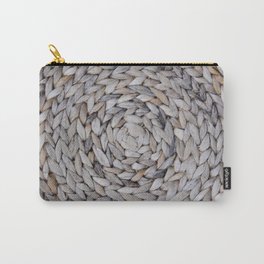 "Woven Earth" Carry-All Pouch