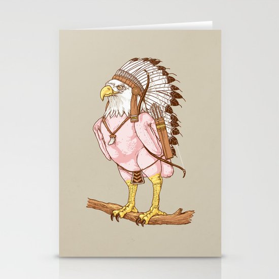 Identity Crisis Stationery Cards