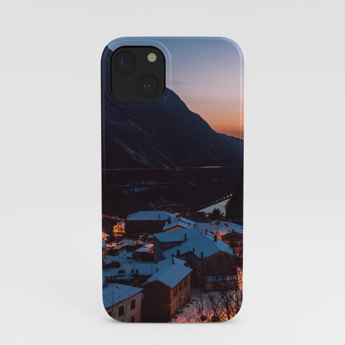 light trails iPhone Case