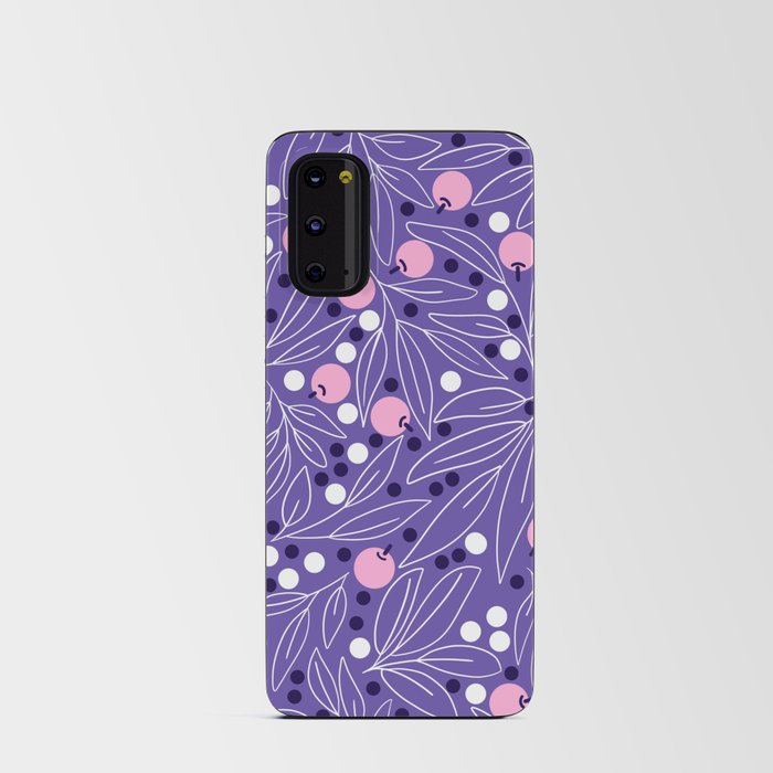 Seed Field-Purple Android Card Case