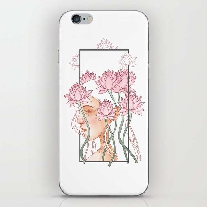 Lotus iPhone Skin