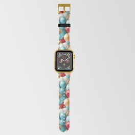 Red blue balloons #10 Apple Watch Band