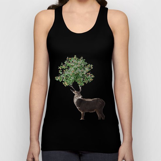 One With Nature V2 #society6 #decor #buyart Unisex Tank Top