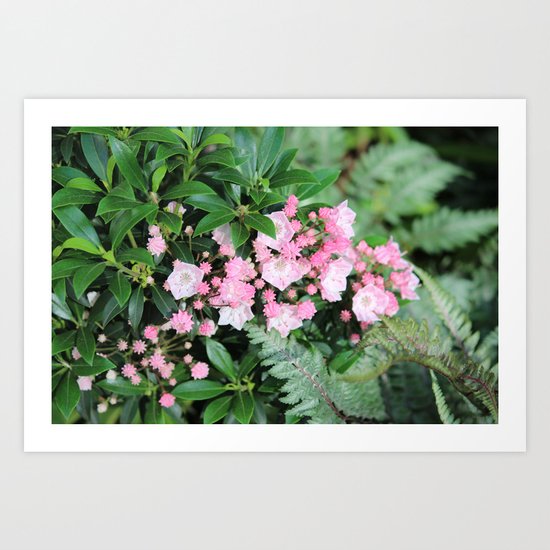 flowers Art Print