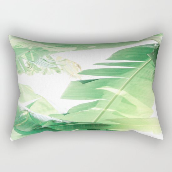 Jungle Abstract II Rectangular Pillow
