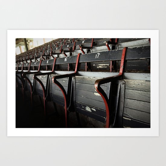 For love of the game Art Print