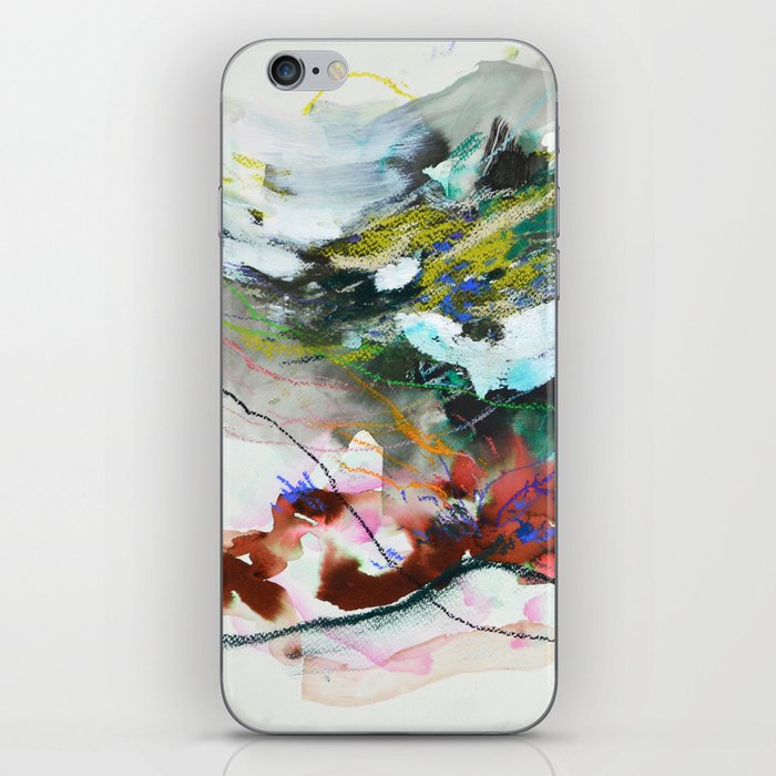 Day 84: In most cases reflecting on things in a cosmic context reveals triviality. iPhone Skin