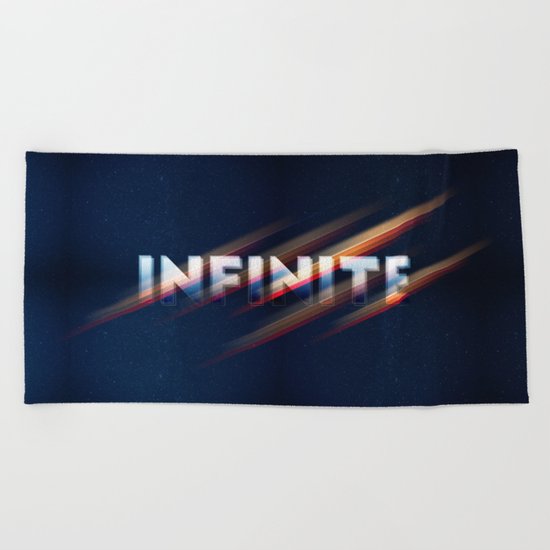 INFINITE Beach Towel