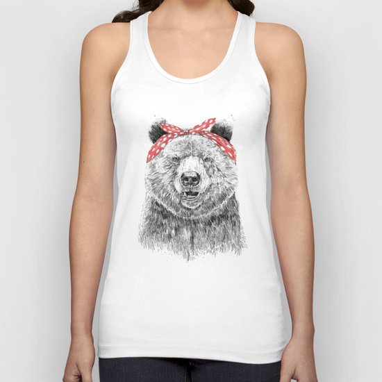 Break the rules (without text) Unisex Tank Top