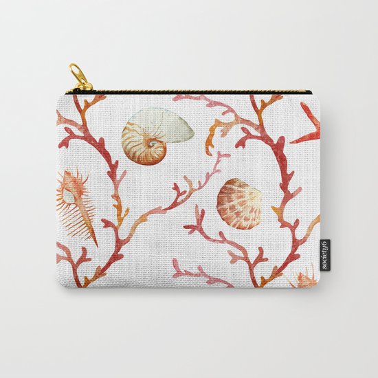 Sea Life Pattern 13 Carry-All Pouch
