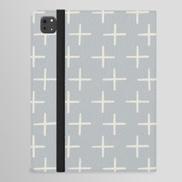 Plus Pattern - Samovar Silver iPad Folio Case