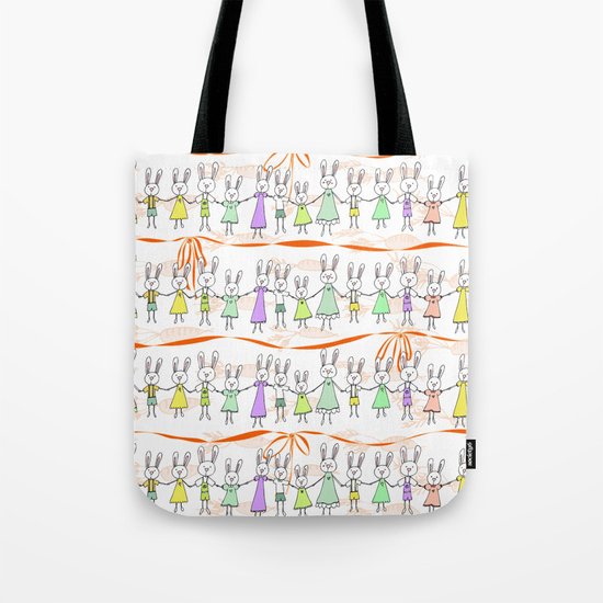 Bunnies Tote Bag