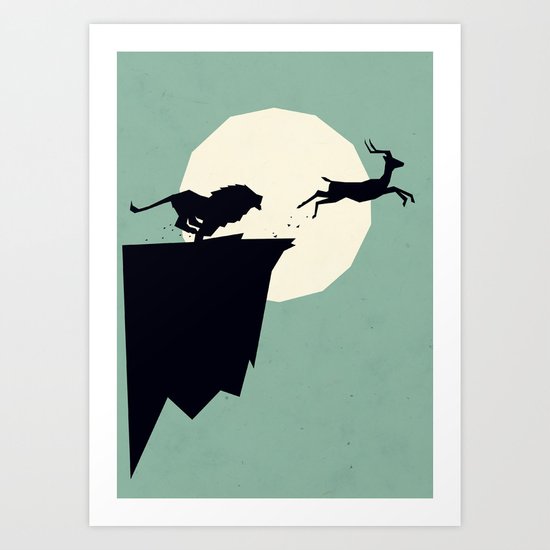 I is for Impala Art Print