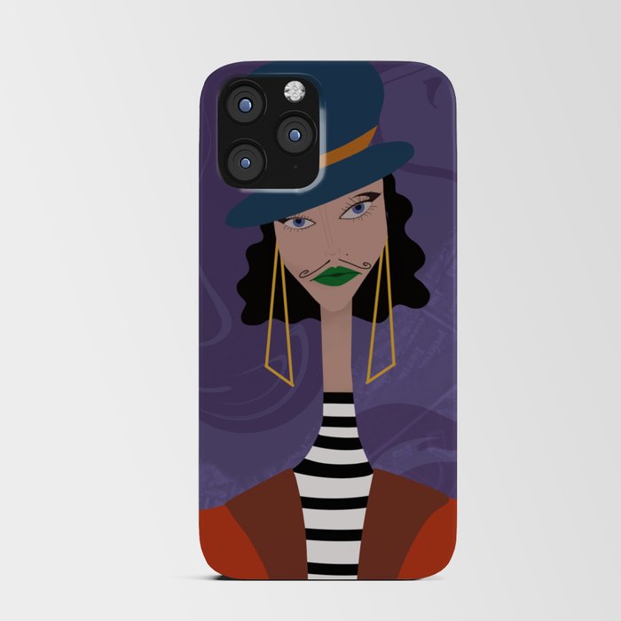 Lady G. iPhone Card Case
