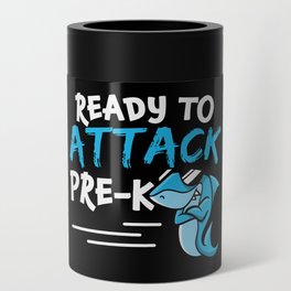 Ready To Attack Pre-K Shark Can Cooler