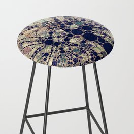Colorful tree loves you and me. Bar Stool