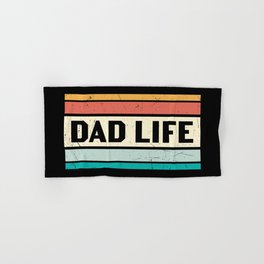 Dad Life Hand & Bath Towel
