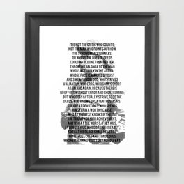 TEDDY Framed Art Print