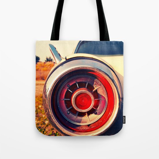 T-Bird taillight Tote Bag