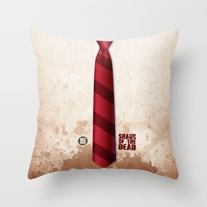 SHAUN OF THE DEAD Throw Pillow