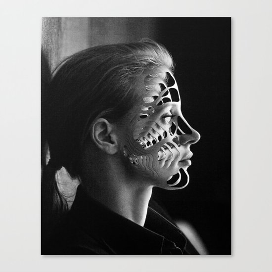 Reversion (2017) Canvas Print