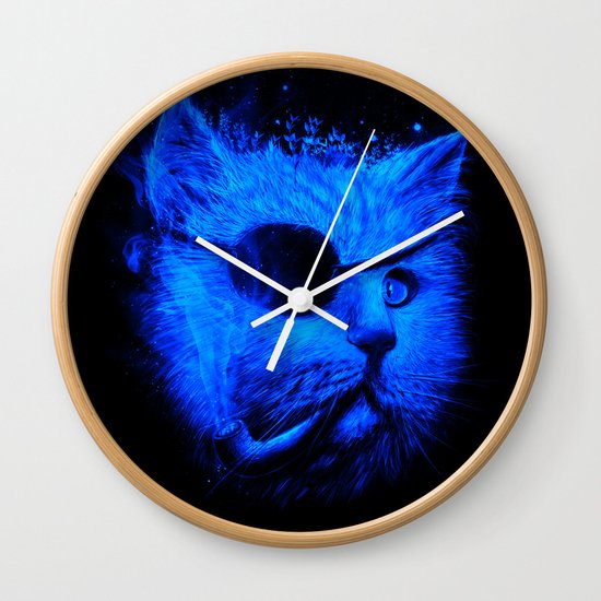 Irie Eye Blue Wall Clock