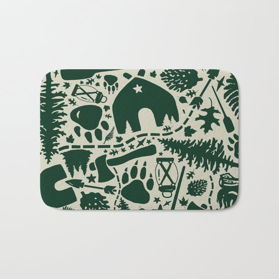 C@MP Bath Mat