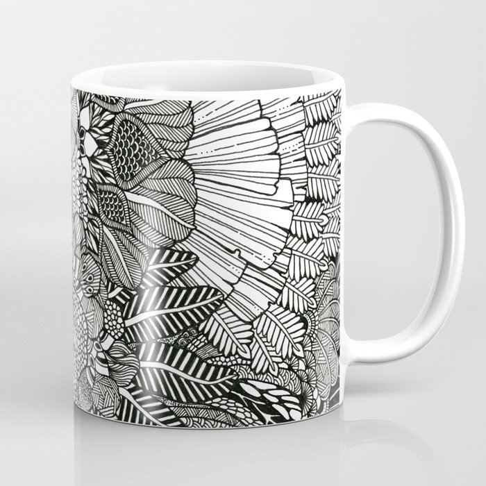 Plant Mandala Coffee Mug