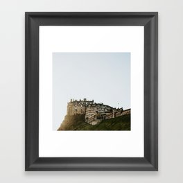 Edinburgh Castle Framed Art Print