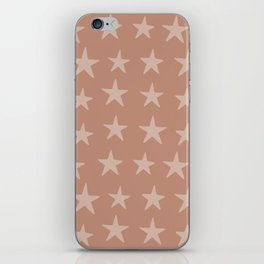 Star Pattern Soft Clay iPhone Skin