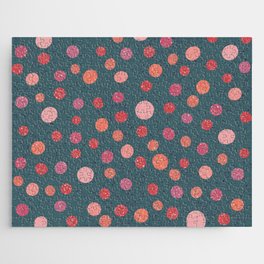 Sunday Polka Dots Jigsaw Puzzle