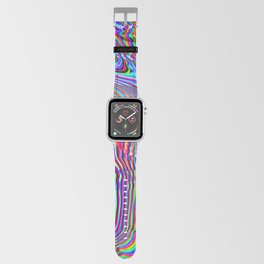 Funky liquid shapes Apple Watch Band