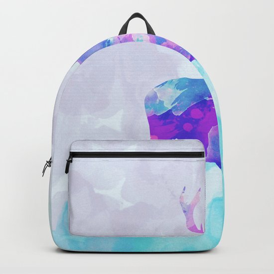 Abstract Deer II Backpack