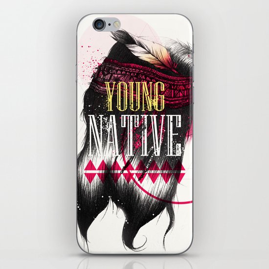 Young Native iPhone & iPod Skin