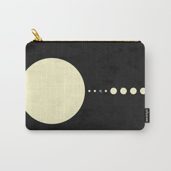 HOME IN THE SOLAR SYSTEM Carry-All Pouch