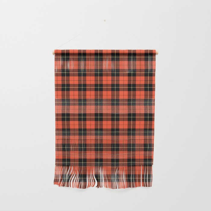 Clan Wallace Tartan (Ancient) Wall Hanging