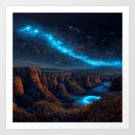 Grand Canyon Art Print