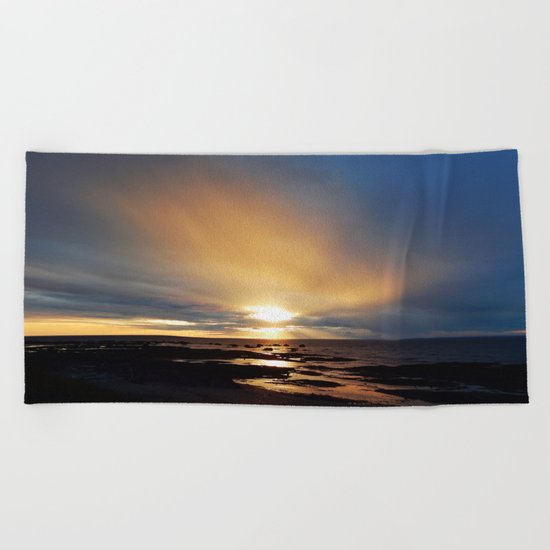 The Light under the Storm Beach Towel