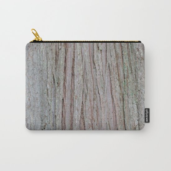 TEXTURES -- Cedar Bark Carry-All Pouch