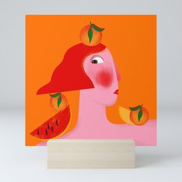 Fruit Challenge  Mini Art Print