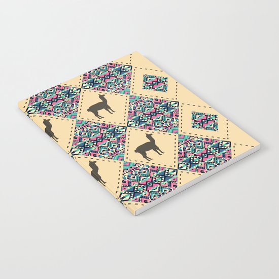 Andes pattern Notebook