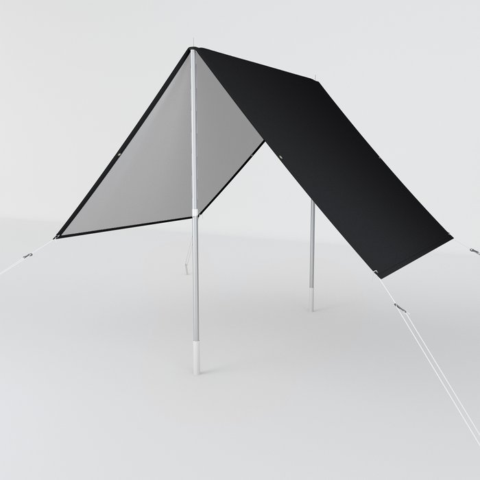 Iridium Black Sun Shade