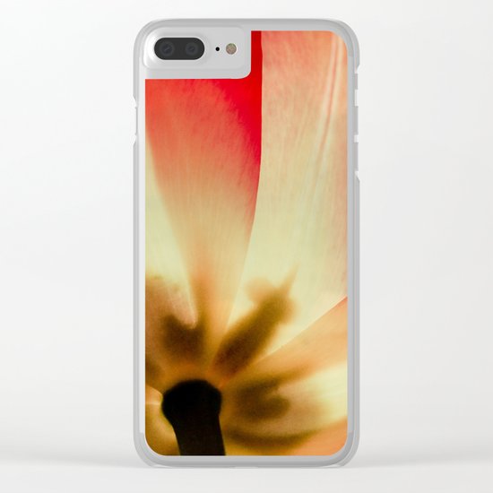 Bloom Clear iPhone Case