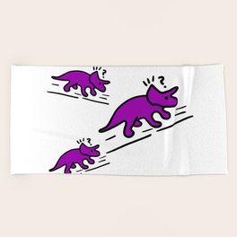 dino Beach Towel